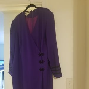 Classy Maggy Studio,Fully Lined, Lg Sleeve, Dress